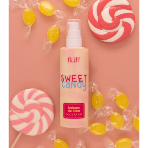 Fluff - Loción corporal - Sweet Candy
