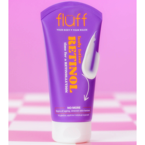Fluff - Loción corporal - Time for a Retinollution