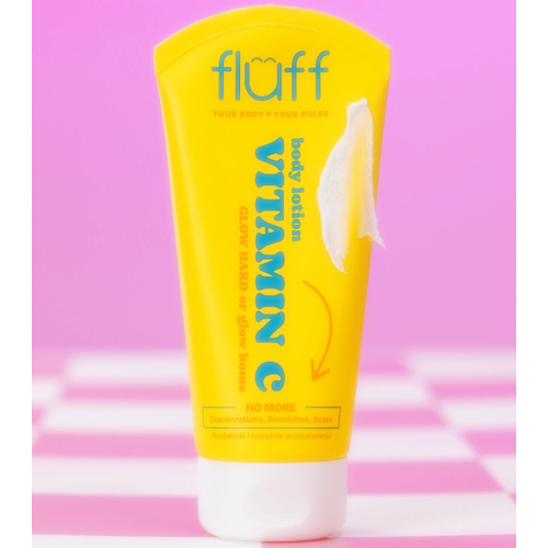 Fluff - Loción corporal - Vitamin C Glow Hard