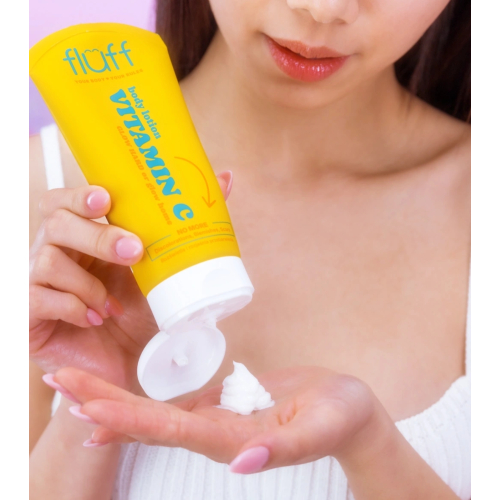 Fluff - Loción corporal - Vitamin C Glow Hard