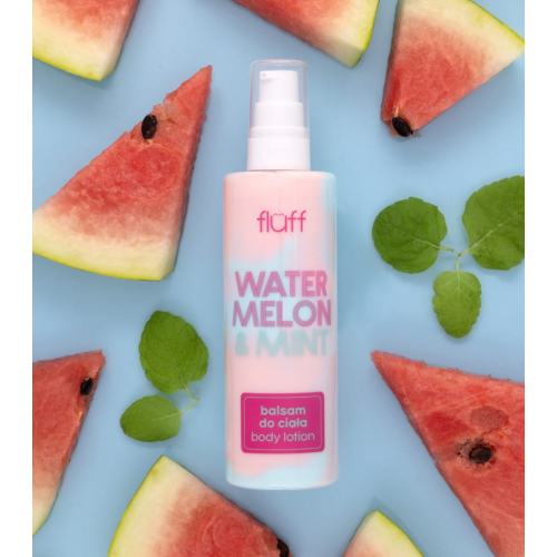 Fluff - Loción corporal - Watermelon & Mint
