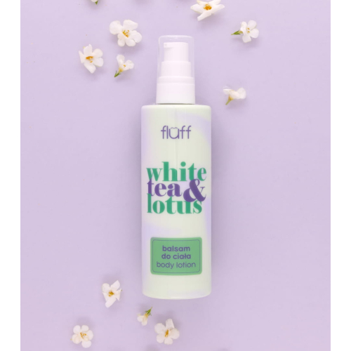 Fluff - Loción corporal - White Tea & Lotus