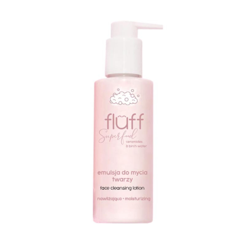 Fluff - Loción limpiadora facial