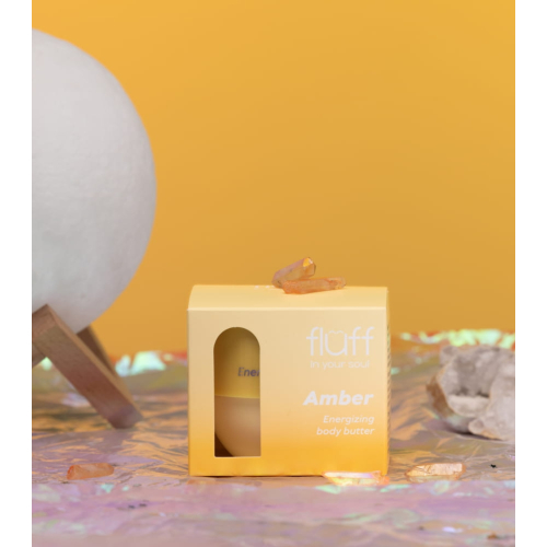 Fluff - *In Your Soul* - Manteca corporal energizante con ámbar