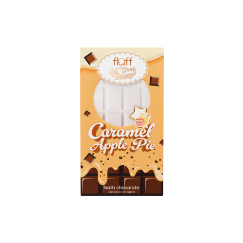 Fluff - *Ms Claus Bakery* - Bomba de baño Bath Chocolate - Caramel Apple Pie