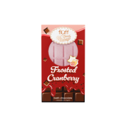 Fluff - *Ms Claus Bakery* - Bomba de baño Bath Chocolate - Frosted Cranberry