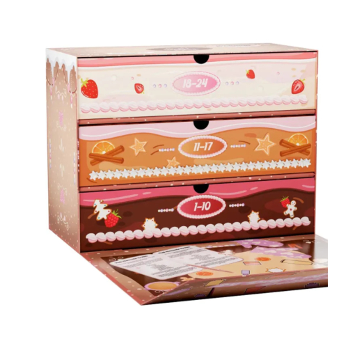 Fluff - *Ms Claus Bakery* - Calendario de Adviento 24 Days of Delicious Skin
