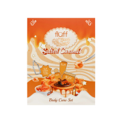 Fluff - *Ms Claus Bakery* - Set de cuidado corporal - Salted Caramel