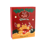 Fluff - *Ms Claus Bakery* - Set de cuidado corporal - Winter Tea