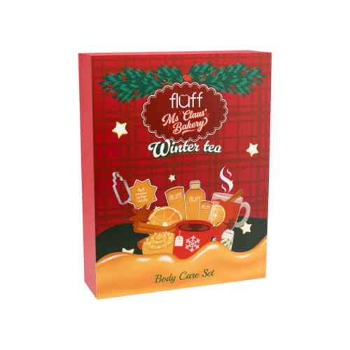 Fluff - *Ms Claus Bakery* - Set de cuidado corporal - Winter Tea