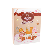 Fluff - *Ms Claus Bakery* - Set de cuidado facial - Gingerbread