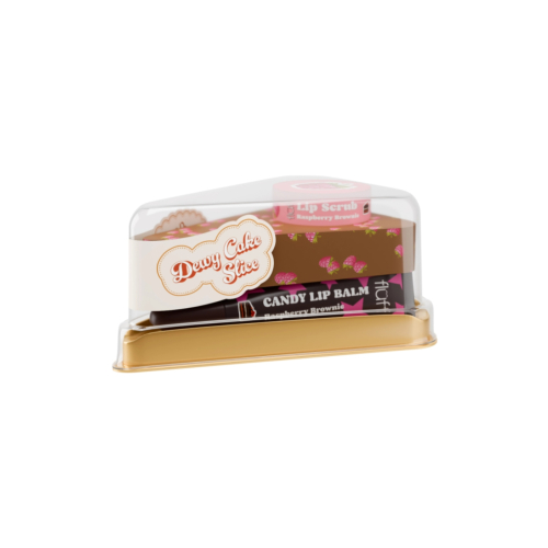 Fluff - *Ms Claus Bakery* - Set de cuidado labial - Dewy Cake Slice