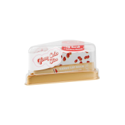 Fluff - *Ms Claus Bakery* - Set de cuidado labial - Glossy Cake Slice