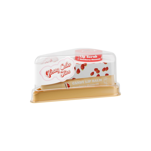 Fluff - *Ms Claus Bakery* - Set de cuidado labial - Glossy Cake Slice