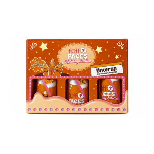 Fluff - *Ms Claus Bakery* - Set de leches faciales Blind Box - Holiday Edition