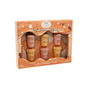Fluff - *Ms Claus Bakery* - Set de mascarillas faciales - Coffee Cups