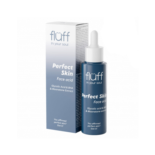 Fluff - *In Your Soul* - Peeling facial alisante con ácido glicólico y BHA Perfect Skin