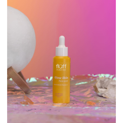 Fluff - *In Your Soul* - Peeling facial iluminador con vitamina C Glow Skin