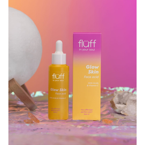 Fluff - *In Your Soul* - Peeling facial iluminador con vitamina C Glow Skin