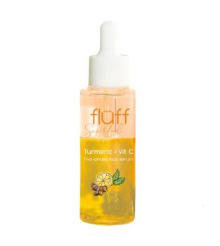 Fluff - Sérum bifásico - Cúrcuma + Vitamina C