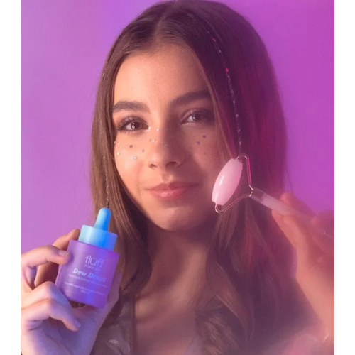 Fluff - *In Your Soul* - Sérum facial hidratante con extracto de amatista y niacinamida Dew Drops