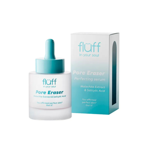 Fluff - *In Your Soul* - Sérum facial minimizador de poros con ácido salicílico Pore Eraser