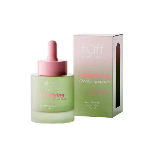 Fluff - *In Your Soul* - Sérum facial purificante con ácido glicólico Clarifying Serum
