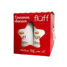Fluff - Set de cuidado corporal Christmas Cinnamon Obssesion