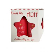 Fluff - Set de cuidado corporal Christmas Pie