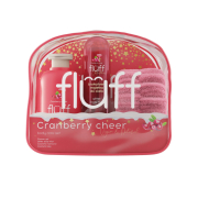 Fluff - Set de cuidado corporal Cranberry Cheer