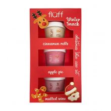Fluff - Set de cuidado corporal Christmas Winter Snack