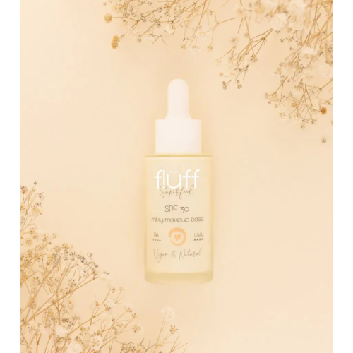 Fluff - *Superfood* - Base de maquillaje SPF30 MIlky