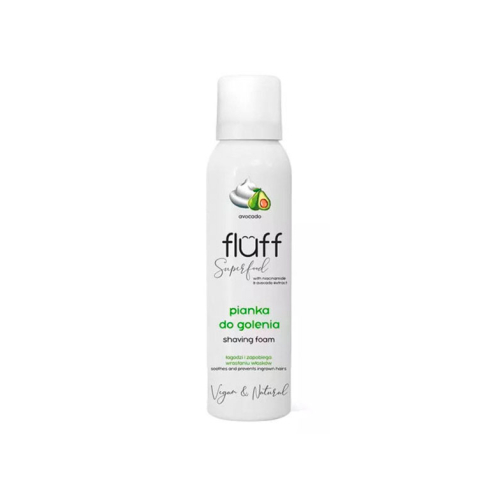 Fluff - *Superfood* - Espuma de afeitar - Aguacate y Niacinamida