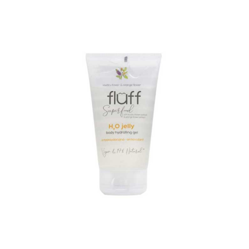 Fluff - *Superfood* - Gel corporal hidratante antioxidante H2O Jelly - Kudzu y azahar