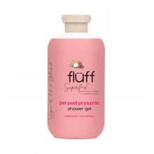 Fluff - *Superfood* - Gel de ducha nutritivo - Coco y frambuesa
