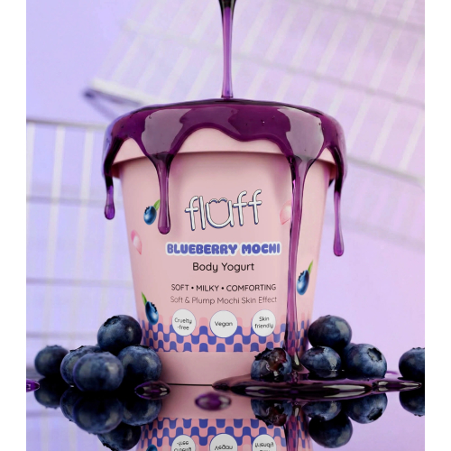 Fluff - Yogur corporal - Blueberry Mochi