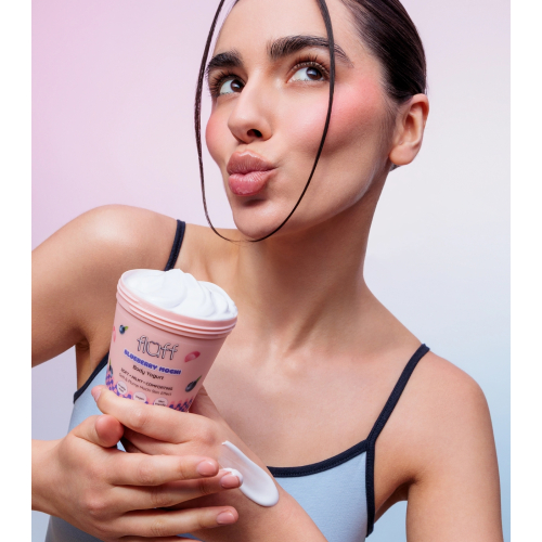 Fluff - Yogur corporal - Blueberry Mochi