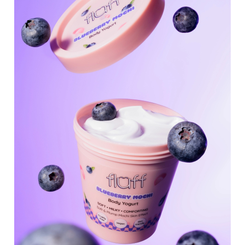 Fluff - Yogur corporal - Blueberry Mochi