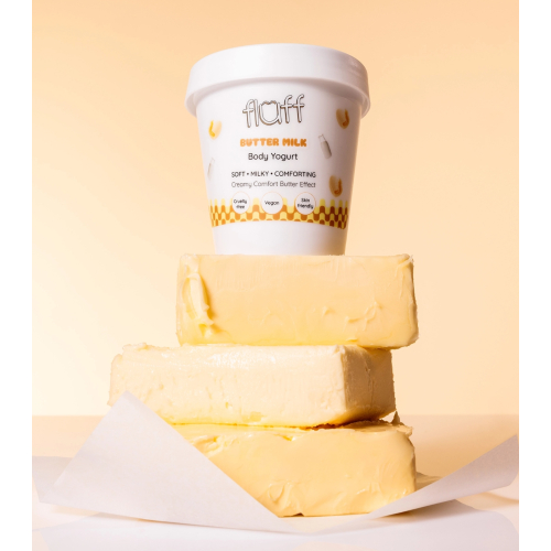 Fluff - Yogur corporal - Butter Milk