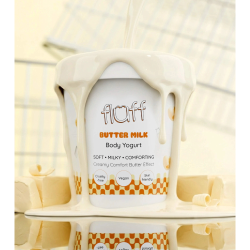 Fluff - Yogur corporal - Butter Milk