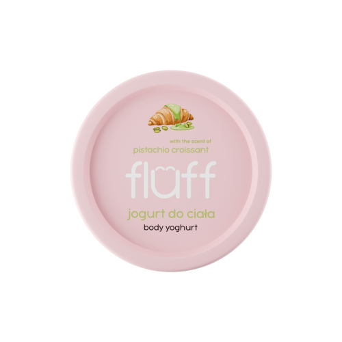 Fluff - Yogur corporal - Croissant de pistacho