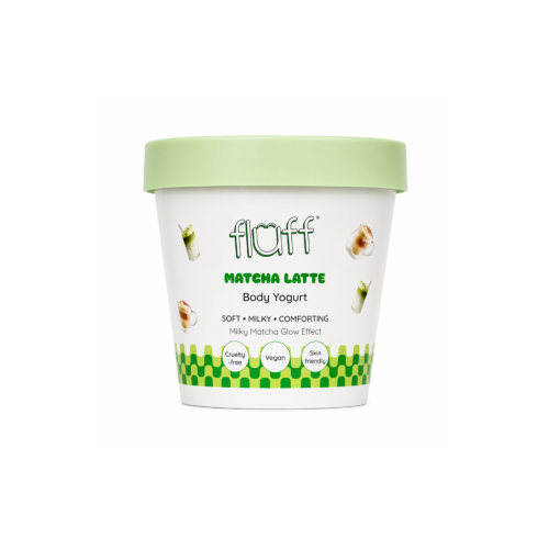 Fluff - Yogur corporal - Matcha Latte