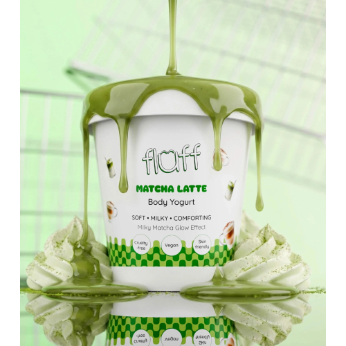 Fluff - Yogur corporal - Matcha Latte