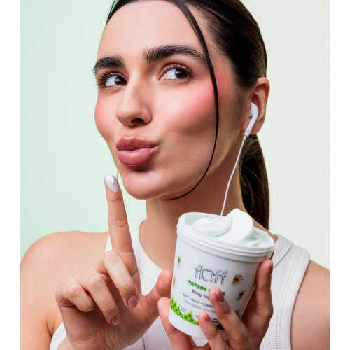 Fluff - Yogur corporal - Matcha Latte