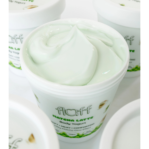 Fluff - Yogur corporal - Matcha Latte