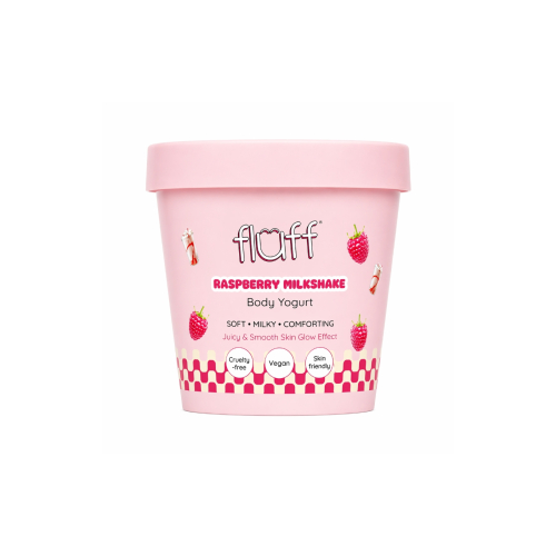 Fluff - Yogur corporal - Raspberry Milkshake