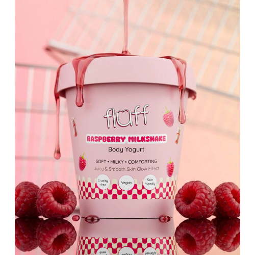 Fluff - Yogur corporal - Raspberry Milkshake