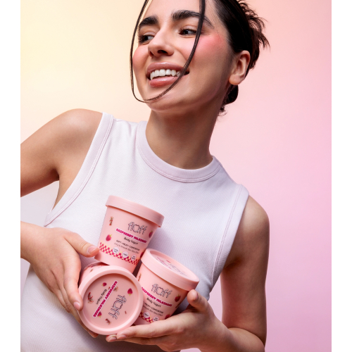 Fluff - Yogur corporal - Raspberry Milkshake