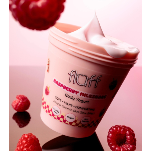 Fluff - Yogur corporal - Raspberry Milkshake