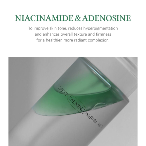 Free Moment - Bruma calmante Green Serum Mist